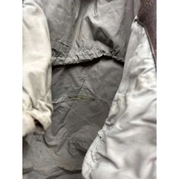 Marni Women's Convertible Leather Turn Lock Crossbody Tote Hobo Bag Brown - Picture 12 of 14